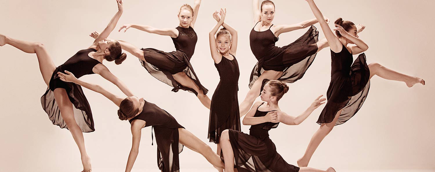 Niñas felices en Eddanza